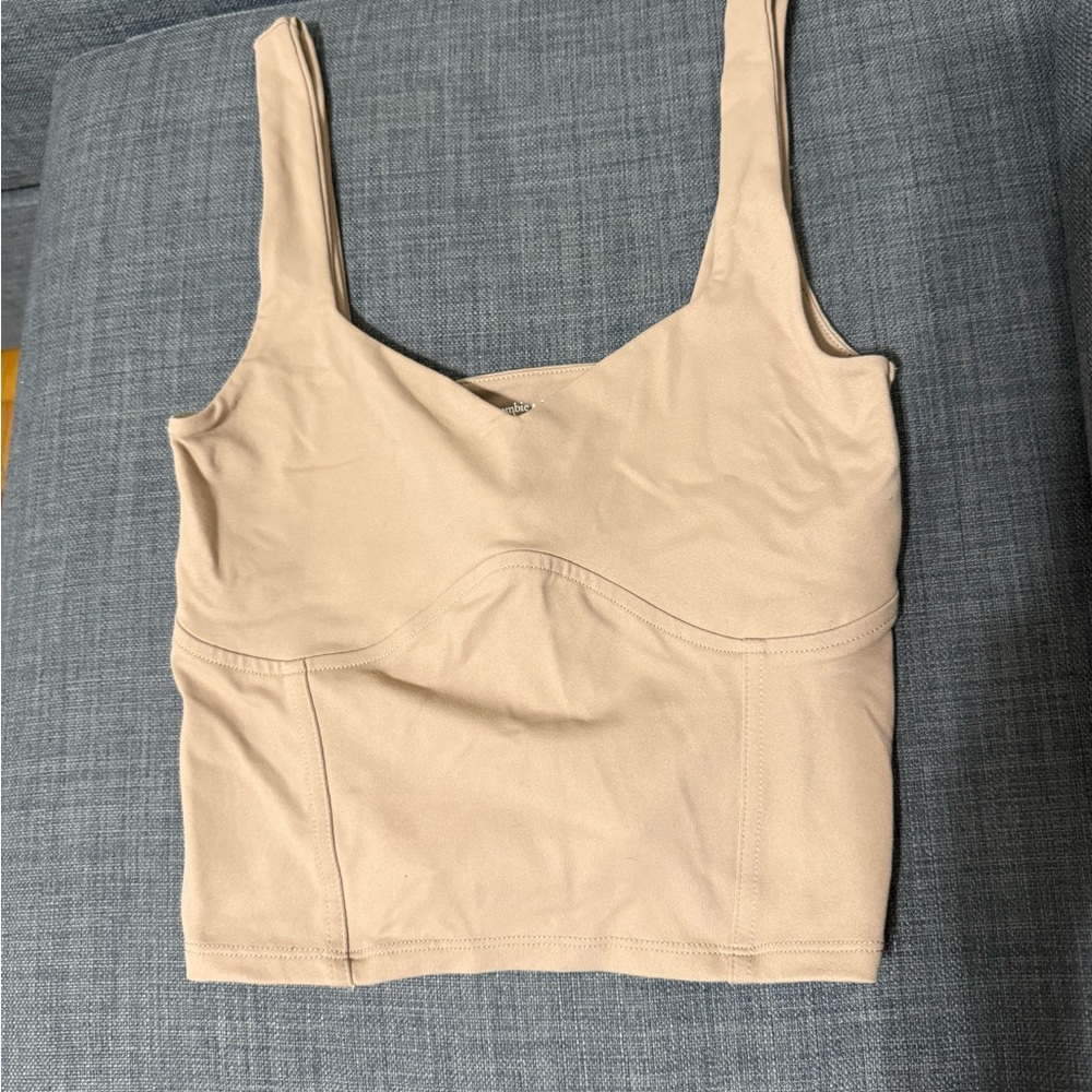 Abercrombie & Fitch Beige Camisole